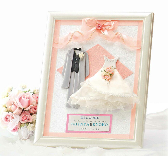祝い人形　木目込み（手作り）結婚式　ウェルカムボードお雛様 祝い人形 木目込み（手作り）結婚式 ウェルカムボードお雛様