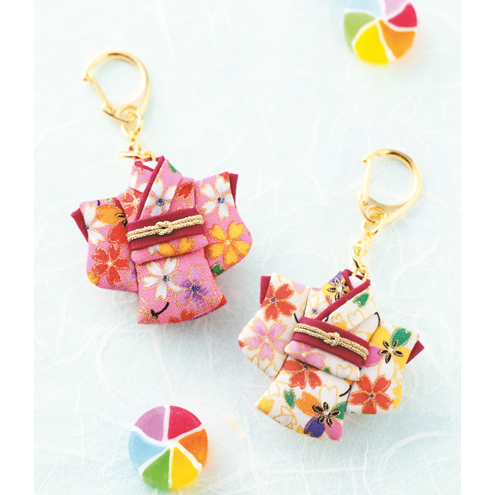 楽天市場】和のミニ着物 LH-95 【メール便可】 | クラフト 和調