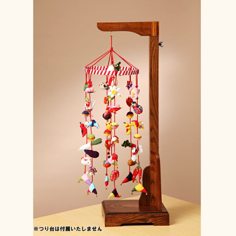 吊るし飾り台(鳥居型) 吊るし飾り台(鳥居型)