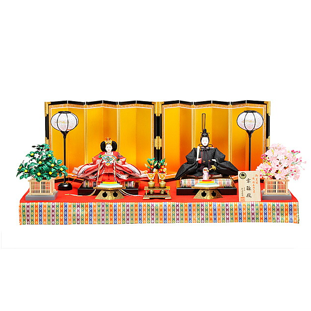 雛人形 ひな人形 お雛様 おひなさま かわいい 手作り 新作 秀光 限定品 送料無料 コンパクトミニ 初節句 ひな祭り 親王 二人 2人 平飾り 男雛 女雛 買得 お得 人気 ランキング A3540