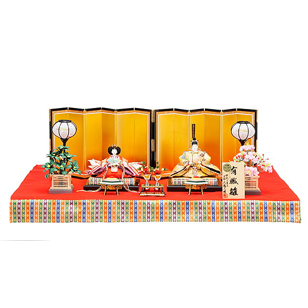 雛人形 ひな人形 お雛様 おひなさま かわいい 手作り 2023 新作 秀光 限定品 送料無料 コンパクトミニ 初節句 ひな祭り 親王 二人 2人 平飾り 男雛 女雛 買得 お得 人気 ランキング A3542