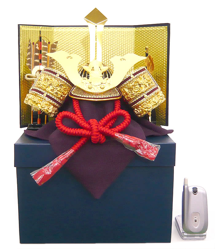 楽天市場】【クーポン利用で10%OFF】五月人形 久月 コンパクト 毛利元