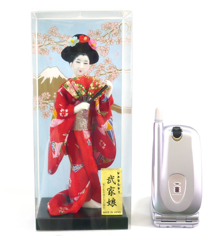 ◆和紙人形◆舞子・藤娘・八重垣姫・合計12体◆　検＞お土産物・マイコフィギア芸者 和紙 起き上がり人形 あんみつ姫・その他人形 / 京都の人形