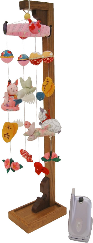 【送料無料】【ポイント20倍】【送料無料】HS猫吊るし飾り(小)【新作】【秀光】【限定品】【楽ギフ_のし】【楽ギフ_のし宛書】【M008】【smtb-u】