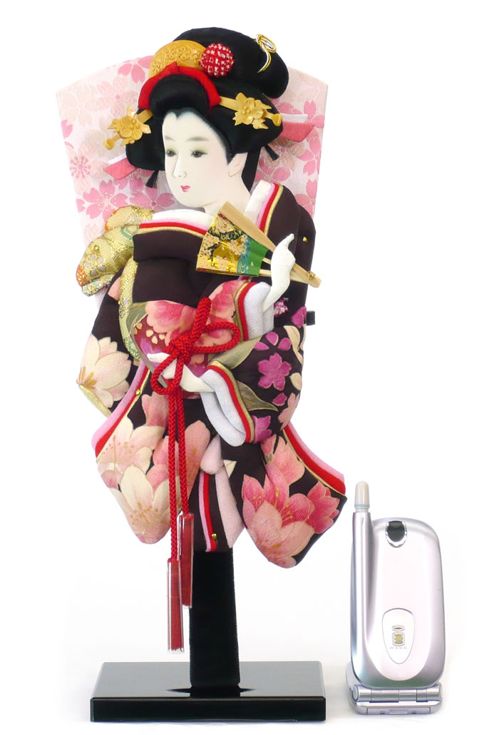 羽子板 初正月 初節句 厄除け 出し飾り かわいい 立体 振袖 道成寺  送料無料 ｺﾝﾊﾟｸﾄ ﾐﾆ 新作 秀光 限定品 目玉商品 お買得 人気 ランキング P6158