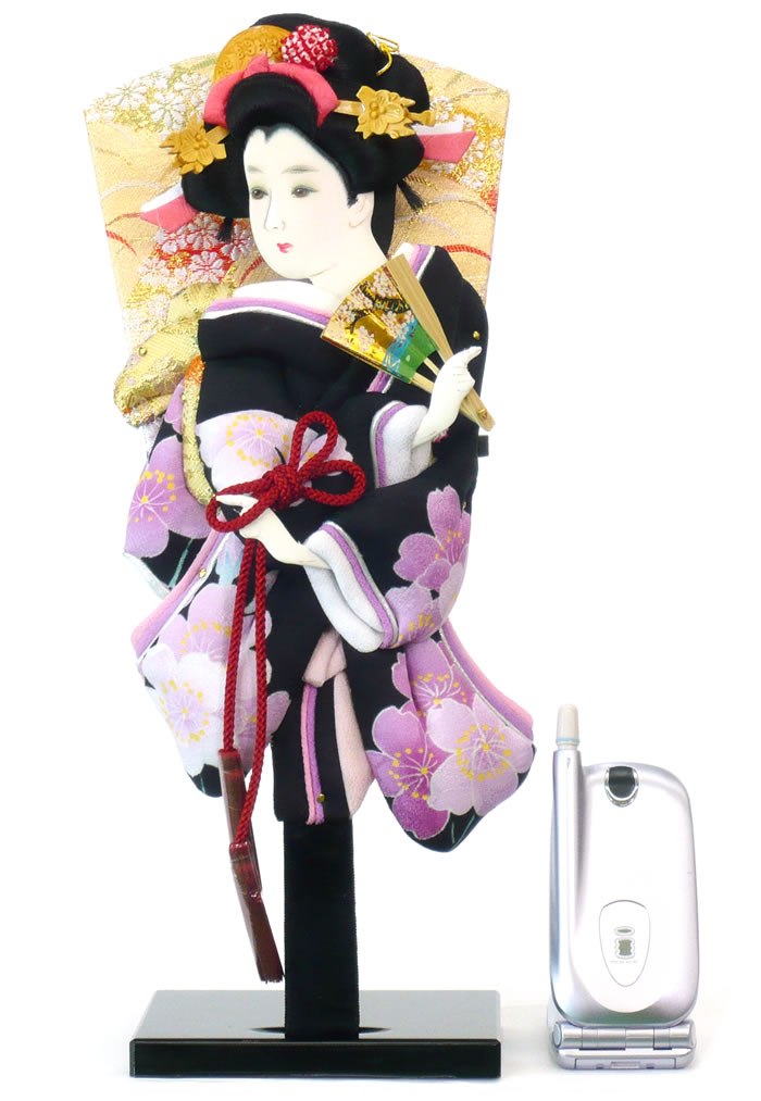 羽子板 初正月 初節句 厄除け 出し飾り かわいい 立体 振袖 道成寺  送料無料 ｺﾝﾊﾟｸﾄ ﾐﾆ 新作 秀光 限定品 目玉商品 お買得 人気 ランキング P6159