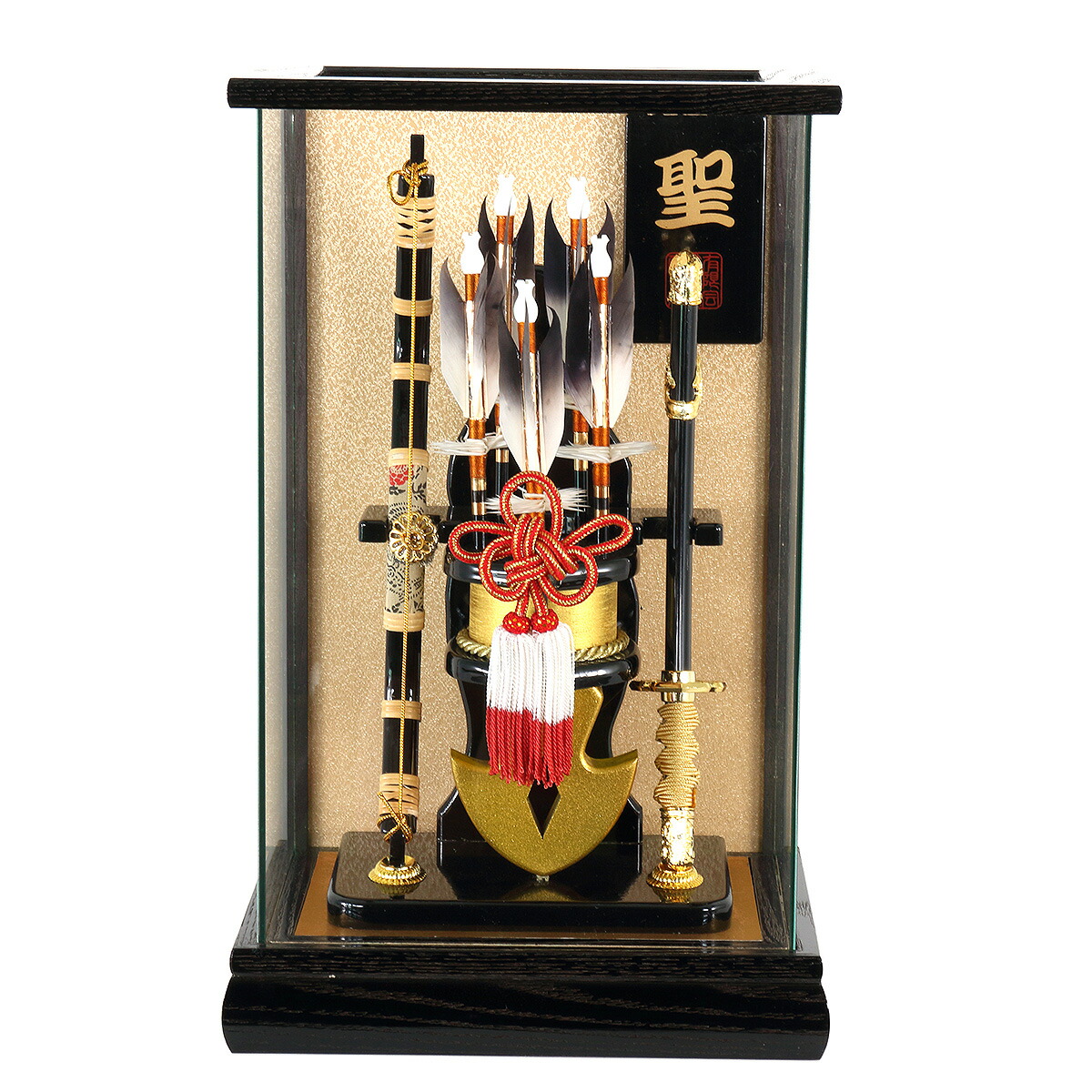 破魔弓 初正月 初節句 破魔矢 厄除け  ケース かっこいい 天然羽 送料無料 コンパクト ミニ  2025年 新作 秀光 限定品 目玉商品 買得 人気 ランキング P7203