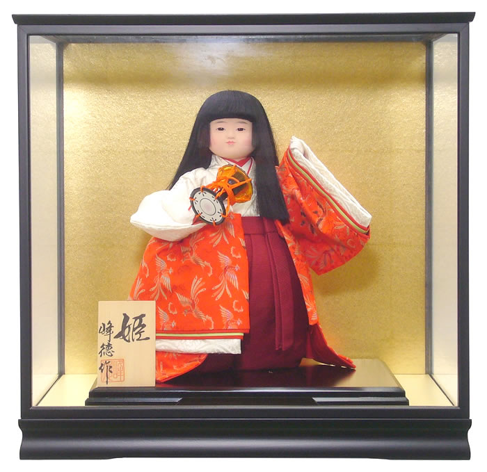 雛人形 ひな人形 お雛様 おひなさま かわいい 手作り 年 新作 秀光 限定品 コンパクト ミニ 初節句 ひな祭り 市松 舞踊 ケース 贈答品 プレゼント 脇飾り 姉妹 買得 お得 人気 ランキング P81543