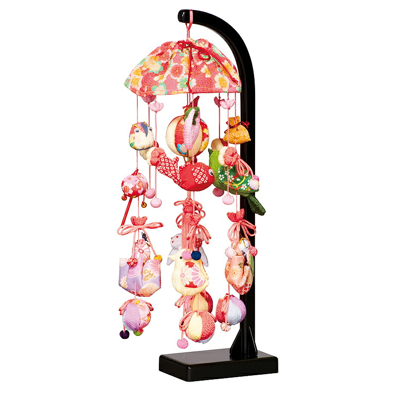 雛人形 ひな人形 お雛様 おひなさま かわいい 手作り 年 新作 秀光 限定品 コンパクト ミニ 吊るし 贈答品 プレゼント 脇飾り 買得 お得 人気 ランキング P82601 21,945円