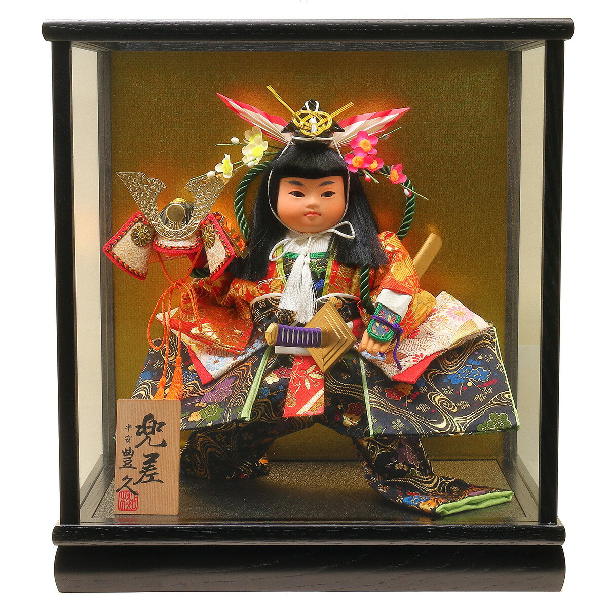 楽天市場】五月人形 5月人形 2025年 手作り 初節句 弁慶 送料無料