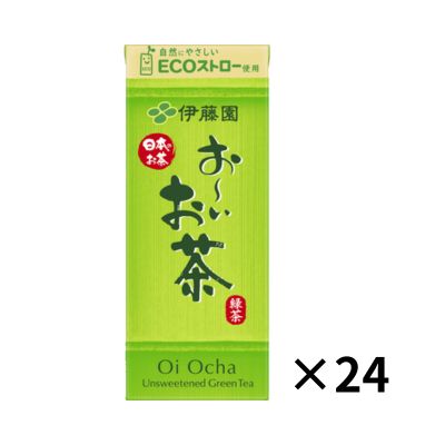 お いお茶 緑茶 紙パック 250ml 24 最大41 Offクーポン