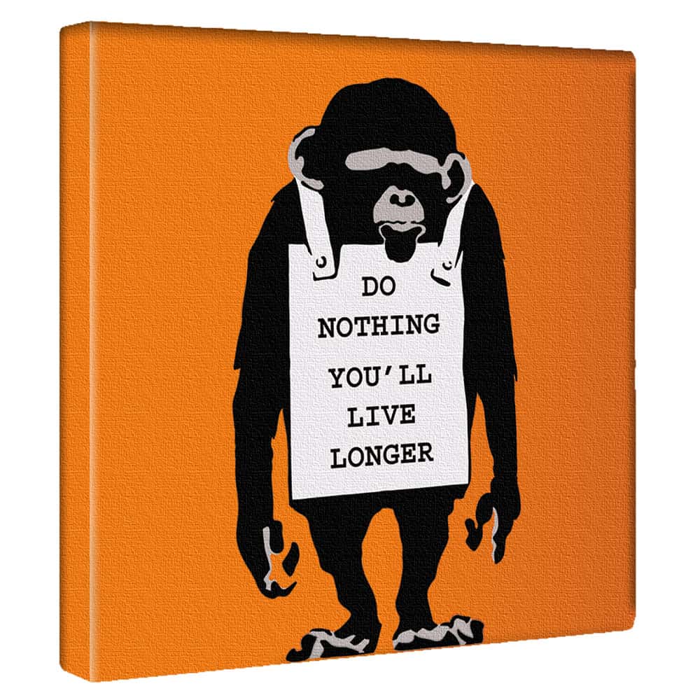 楽天市場 バンクシー モンキー Do Nothing デザイン 日本正規ライセンスの壁掛けアート インテリア雑貨 風船 少女 インテリア 雑貨 アート ハート おしゃれ ルーム 部屋 玄関 贈り物 画家 人気 プレゼント ギフト 花投げ 絵 かわいい 可愛い 壁 アート 絵画 海外