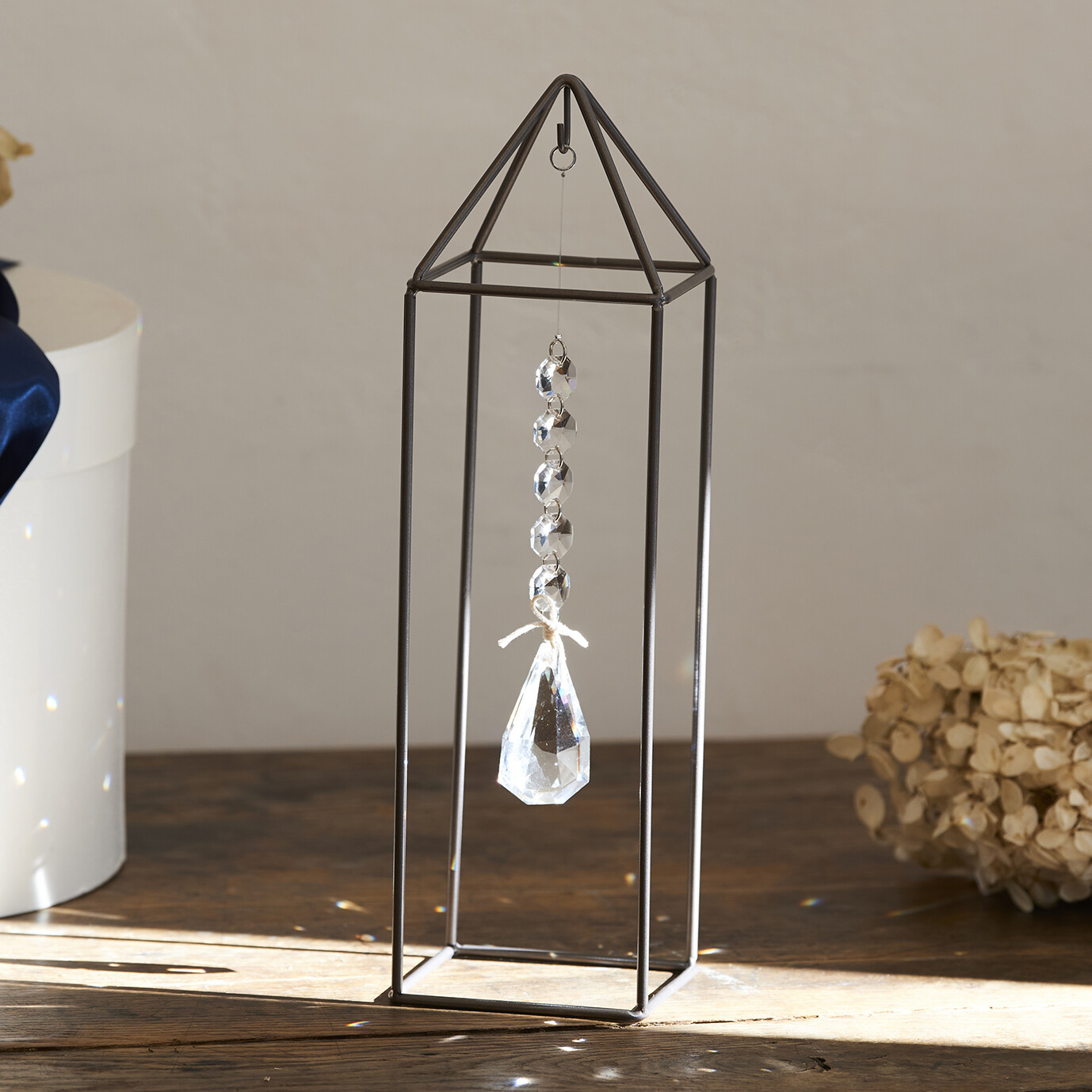 New Life Collection サンキャッチャー タワー 開運 祝い 素敵 おしゃれ 外国 海外 御祝 ギフト 贈り物 北欧 可愛い プレゼント 思い出 鑑賞 飾り 玄関 リビング 代 30代 子供部屋 キッズ 家族 プチギフト 茶谷 カップル 結婚祝い