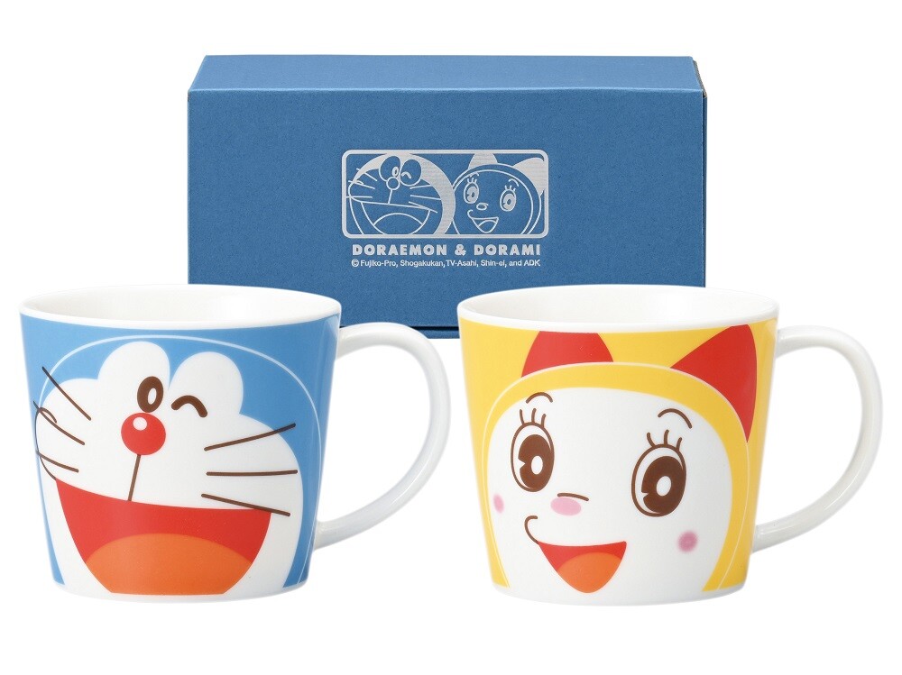 楽天市場】【名入れ代込】MEISSEN マイセン マグ ドラえもん 310ml