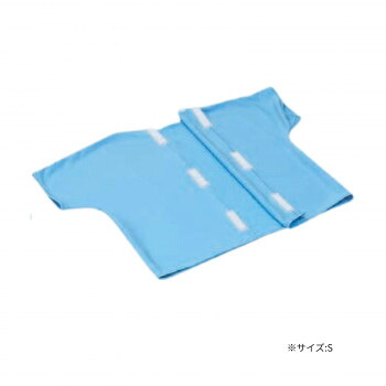 高田ベッド製作所 2PSD用ニット上着(患者着) Sサイズ TB-1040-05【送料無料】｜収納ラボ
