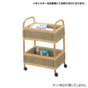 今枝商店 Romantic Rattan 籐ランドリーバスケット K10【送料無料】|収納ラボ