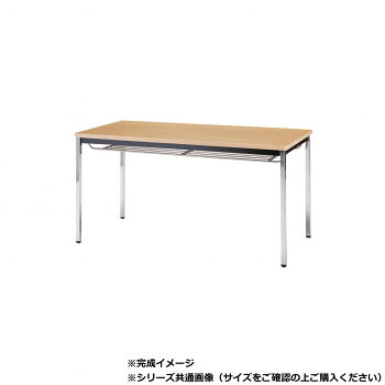 藤沢工業(TOKIO) ミーティングテーブル TDWS-1560TK メープル【送料無料】|収納ラボ