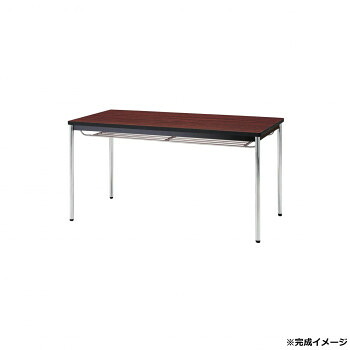 藤沢工業(TOKIO)　ミーティングテーブル　TDWS-1575TM ローズ【送料無料】｜収納ラボ