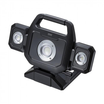 サンワサプライ 高輝度LED投光器(充電式) LED-FL1BK【送料無料】|収納ラボ