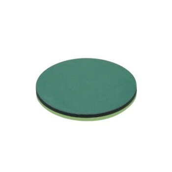 サカエ クルクル回転盤 サカエリューム天板 直径590×53mm 強化樹脂 KUS-600FTE【送料無料】|収納ラボ
