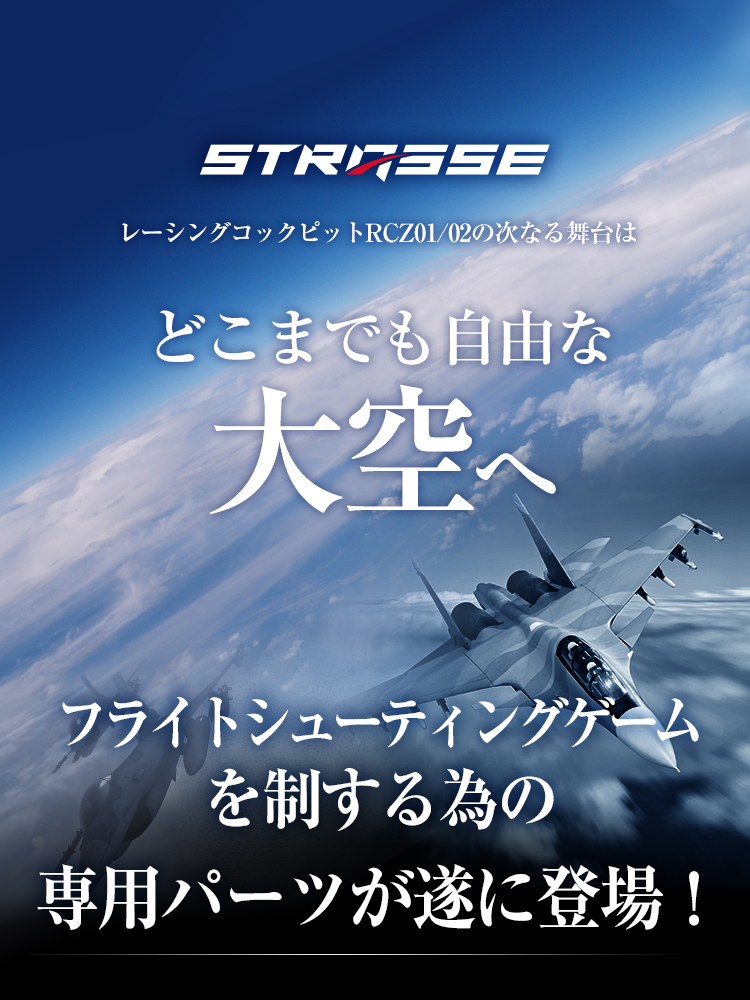 あす楽送料無料 エースコンバットに最適 フライトシュミレーターハンコン設置台 プレイステーション4 戦闘機 飛行機 Strasse 自宅でリアルな操縦感が味わえる コクピットベース あす楽 シャント あす楽 テレビゲーム フライトシミュレーター コックピット Rcz01