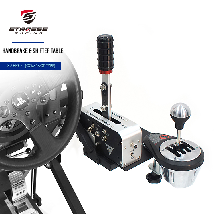 楽天市場】STRASSE Thrustmaster TH8A専用 シフトカバー[シフター 7速