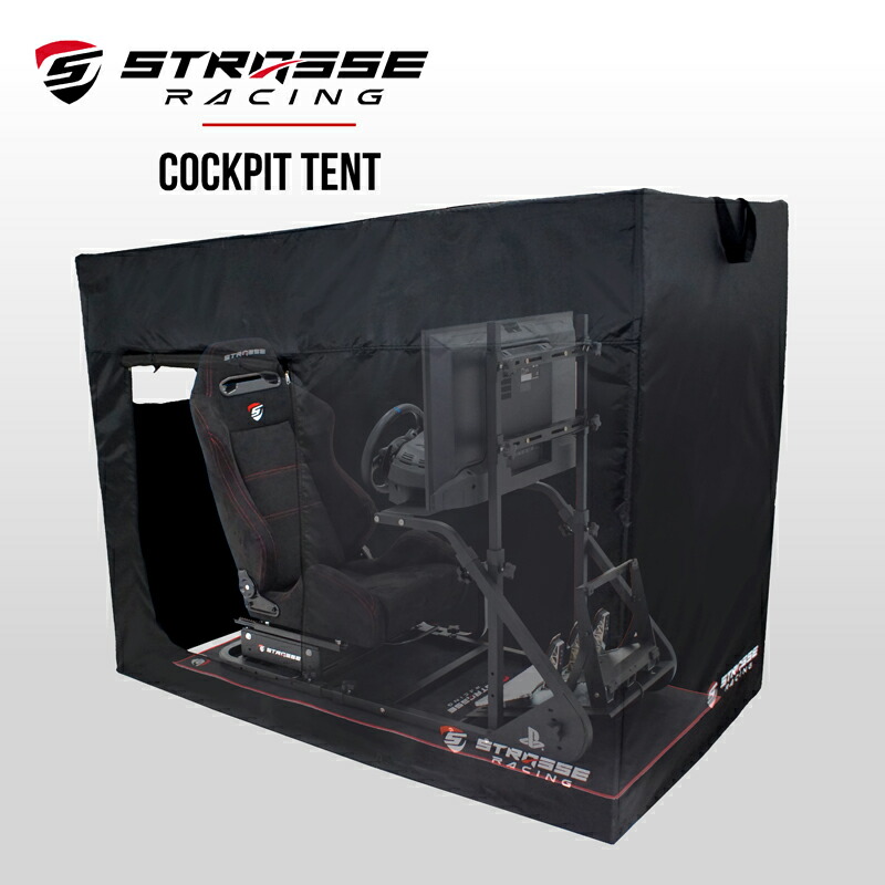 楽天市場】STRASSE レーシングコックピット[RCZ01専用] シングル