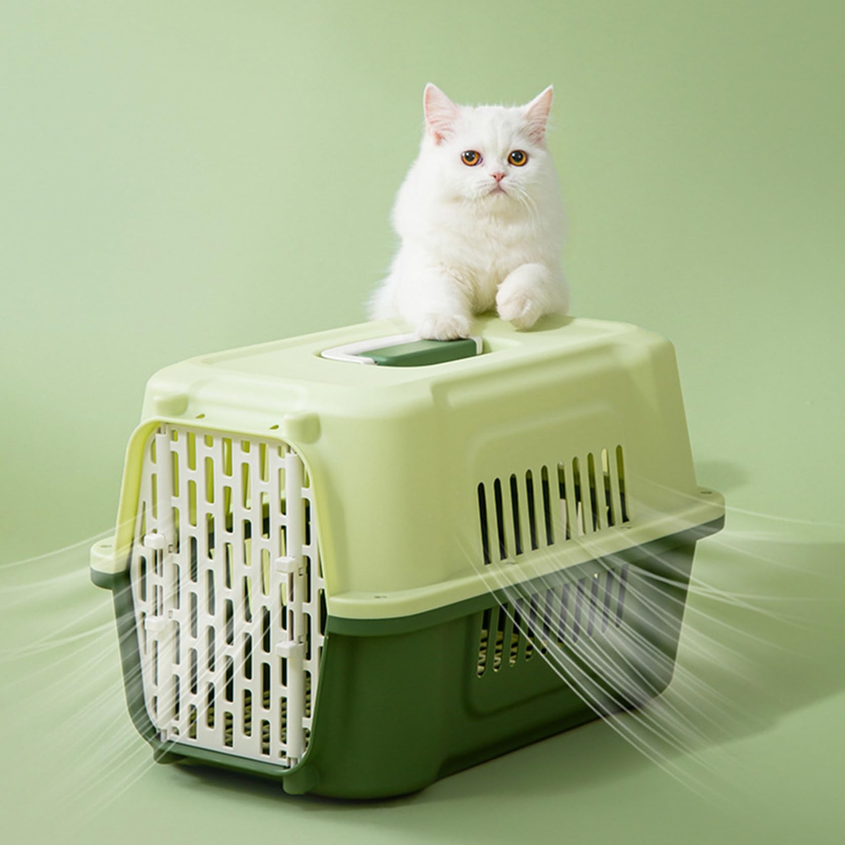 幕営持ちはこび 緑であること 犬 M 猫 ペットケンネル ドライブペットキャリー 小型犬用 猫 持ちはこび 犬 持ちはこび 小毛の荒物 持ちはこび 棲み家 愛玩動物持ちはこび ゲージ 捉え所の無い持ちはこび 手持ち部分付き添い人 飛翔持ってくる相応うペットキャリーケース
