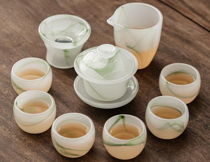 工夫茶器セット家庭用ティーセット