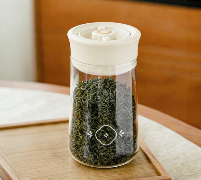 コーヒー豆密封缶収納保存専用分注ボトル