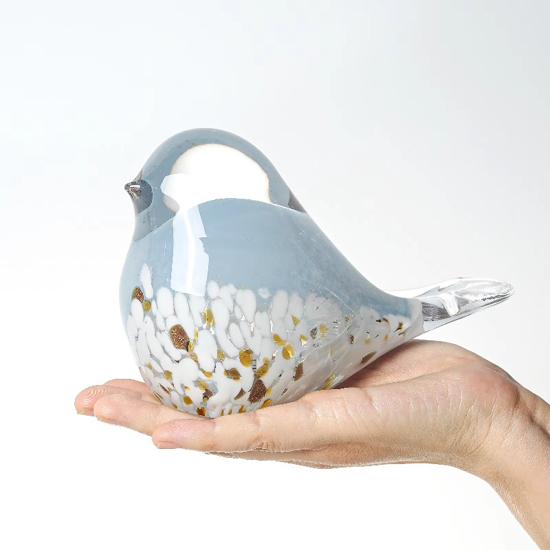 硝子結晶鳥の飾りつけ手作りクリスマス生まれ落ちる日差し上げ物かざり付ける毛の荒物寄せあつめる能力のあるな差し上げ物家のかざり付ける