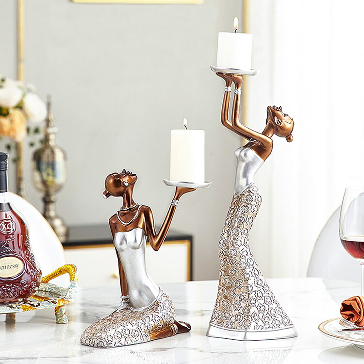 フィギュア樹脂像装飾ギフト樹脂工芸品装飾家の彫刻装飾品家の装飾アイテム|Shuozhou