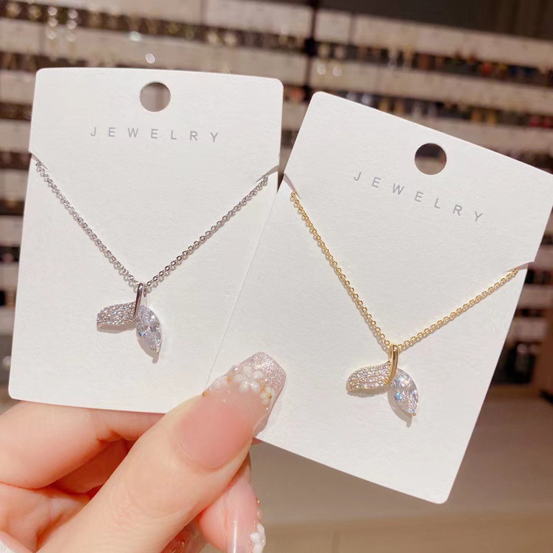純銀人魚尾ネックレス 上品デザインレディースデコルテ｜Shuozhou 9,466円