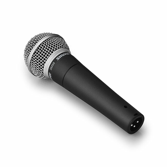 最も優遇の SHURE SM58 SE ダイナミックマイク おまけ付き