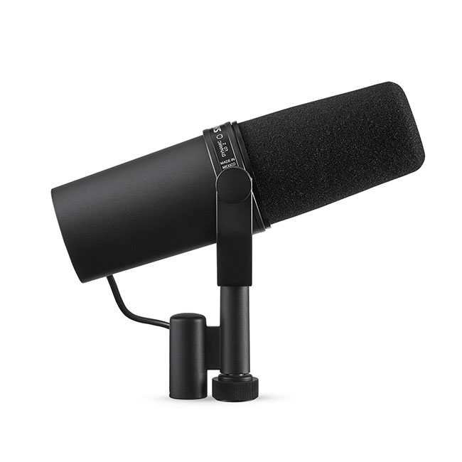 SHURE SM7B シュア レコーディング 単一指向性 ダイナミックマイク