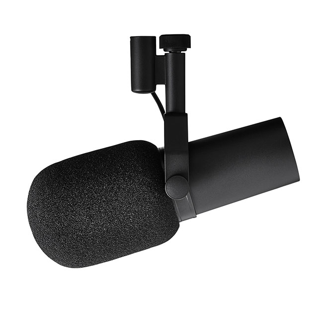 SHURE SM7B シュア レコーディング 単一指向性 ダイナミックマイク