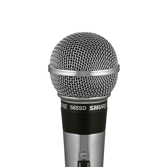 SHURE シュア 565SD-LC クラシックボーカルマイクロホン プロ仕様 PA ...