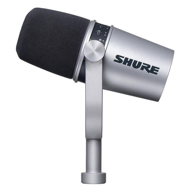 もらって嬉しい出産祝い SHURE MV7 SHURE MOTIV MOTIVシリーズ MV7-K-J