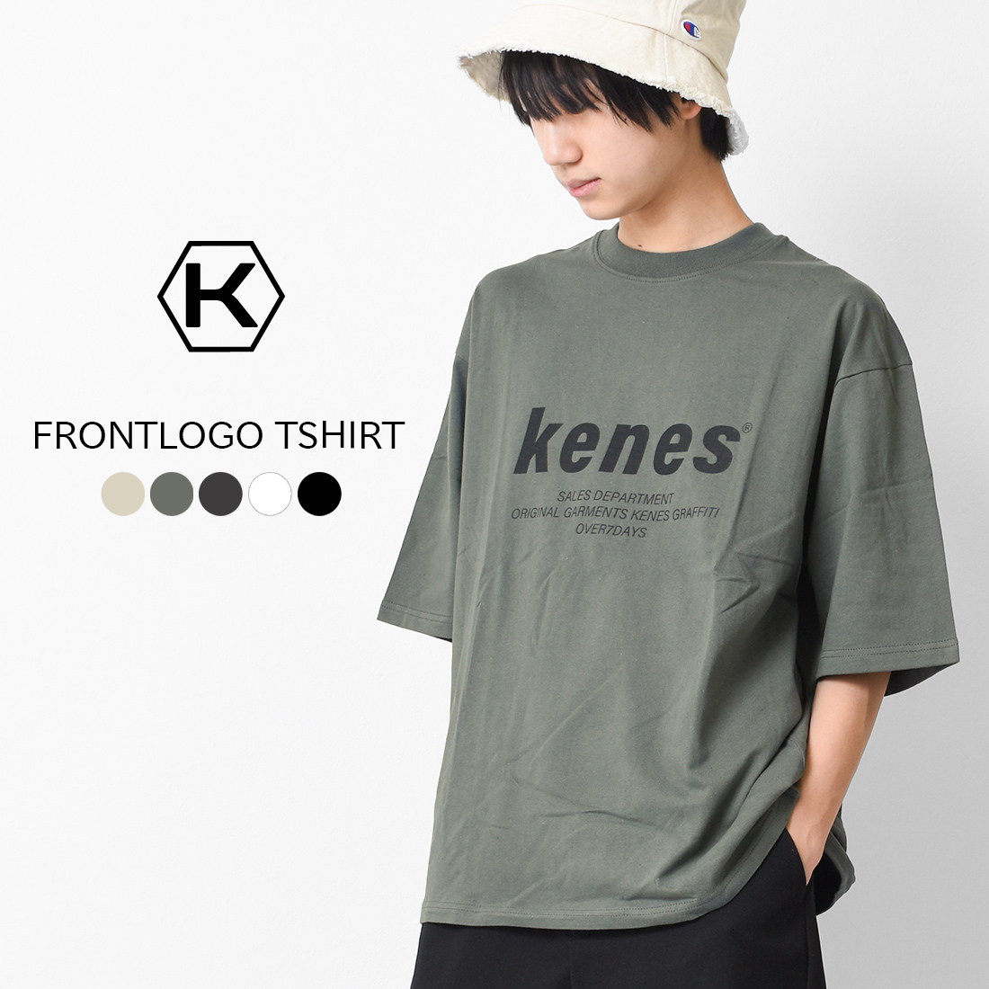  Jeans スクリプト チェストロゴ 半袖 Tシャツ 送関込 kts222708_off.jpg