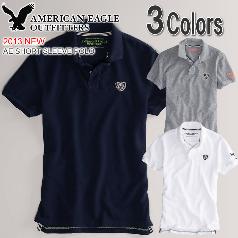 american eagle polo