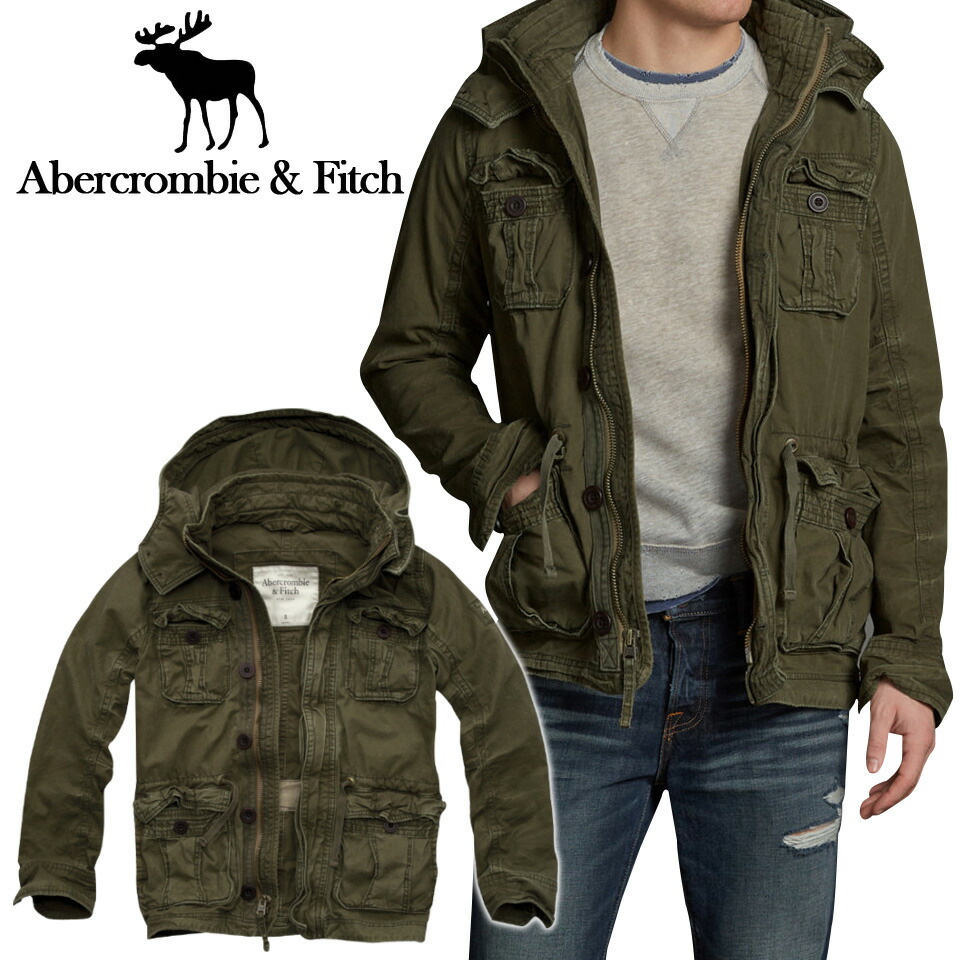 Abercrombie fitch куртка мужская