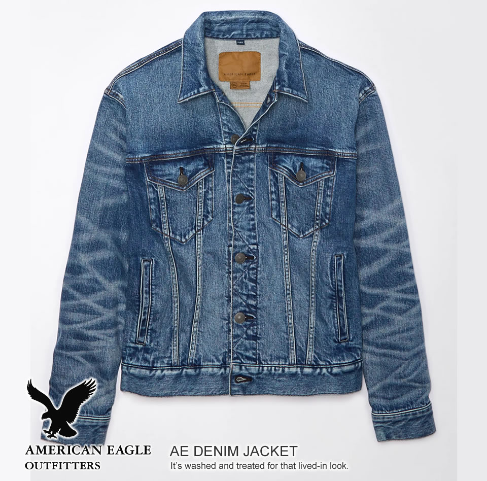 【新品】デニムジャケット アメリカンイーグル aemjk151_main.jpg