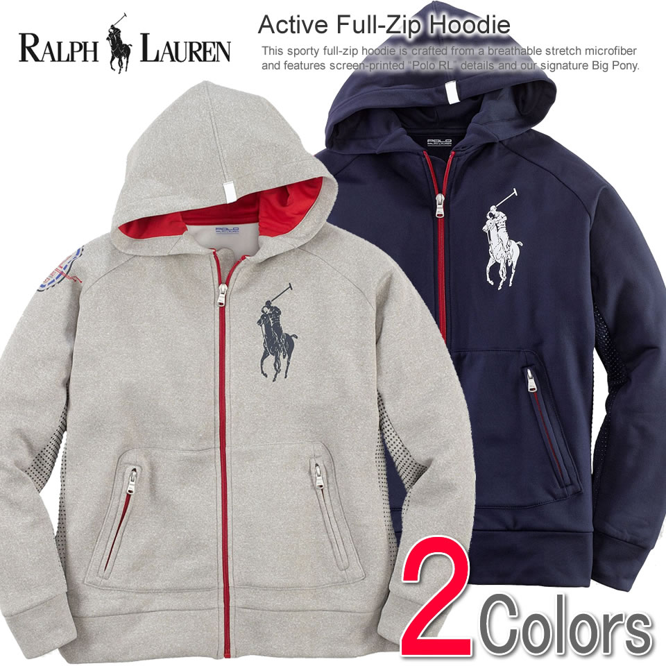 ralph lauren junior hoodie