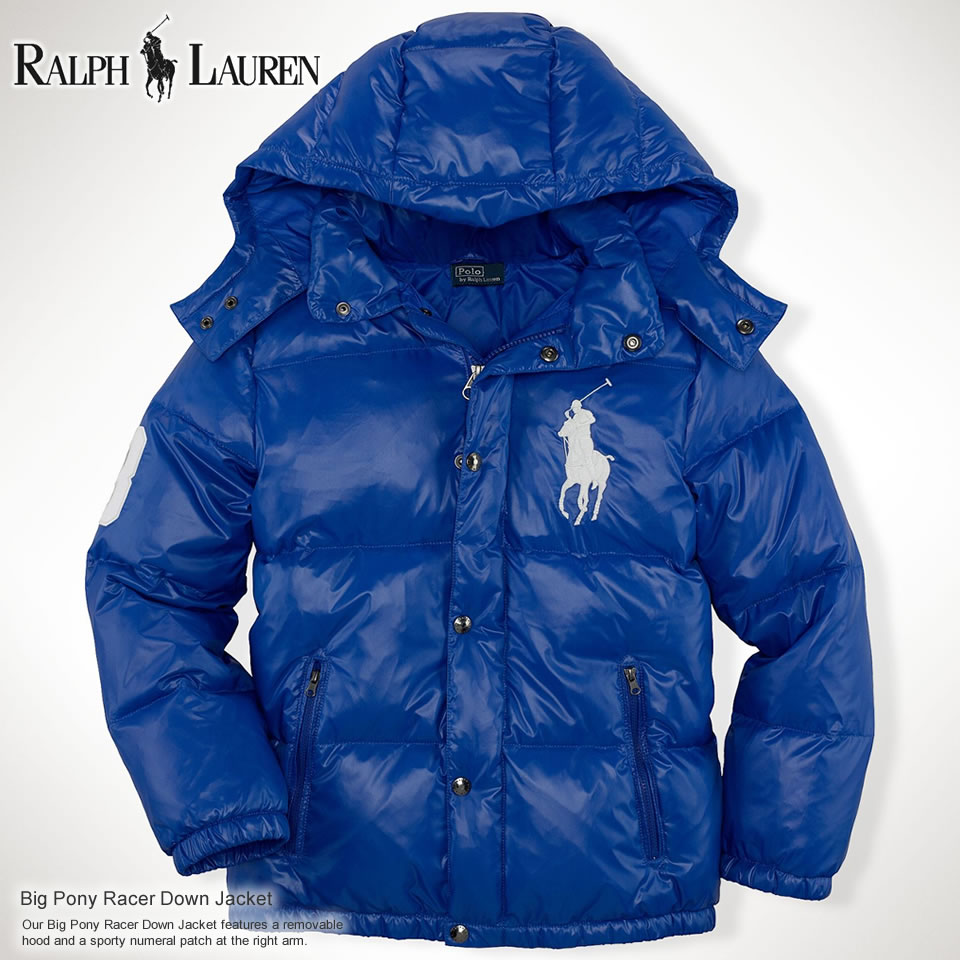 ralph lauren kids winter jacket