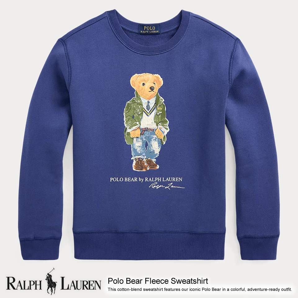 楽天市場】PORO RALPH LAUREN ラルフローレン BOYS ポロベアー 裏起毛
