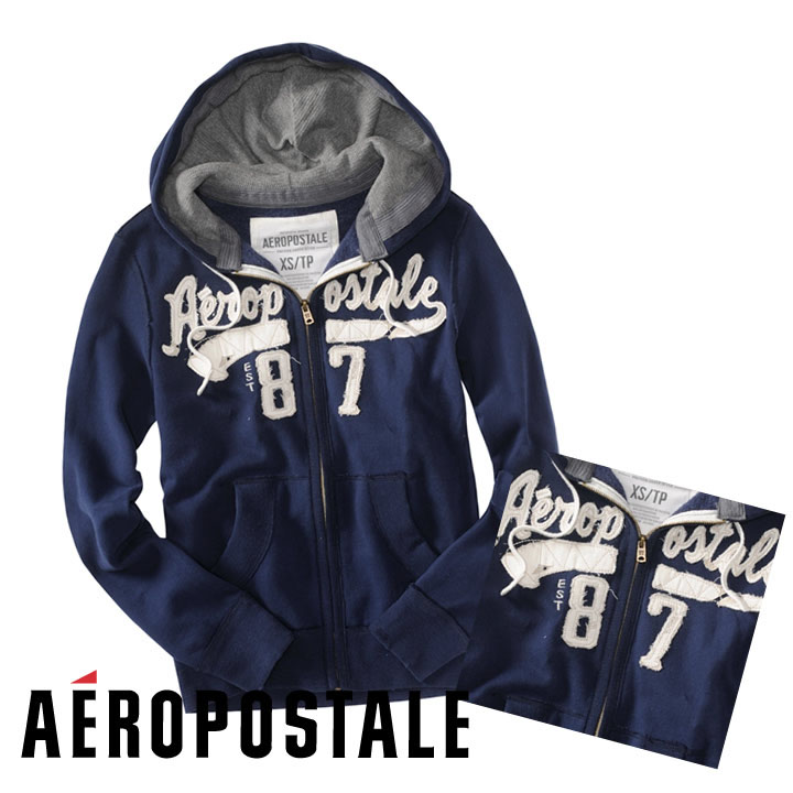 aeropostale full zip hoodie