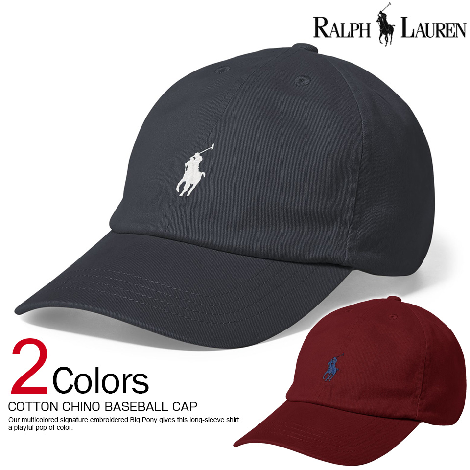 cotton chino baseball cap