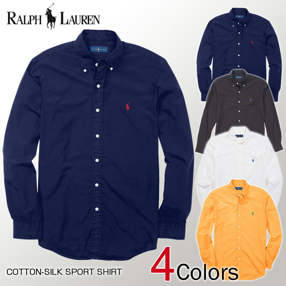 polo ralph lauren cotton shirt