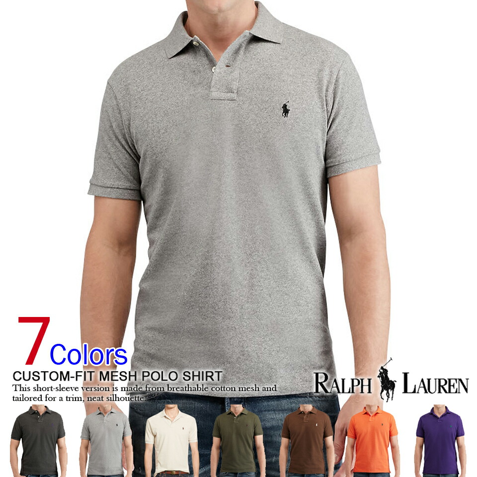 custom made ralph lauren polo shirts