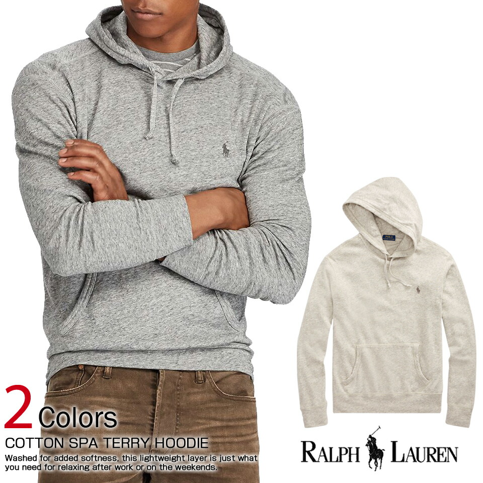 ralph lauren cotton hoodie